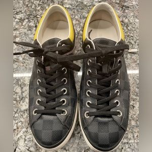 Louis Vuitton Black & Gray Shoes